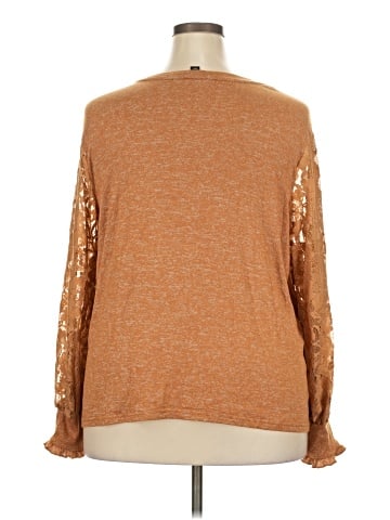Zac & Rachel Long Sleeve Top (view 2)