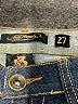 Ed Hardy Blue Jeans Size 27 waist - photo 7