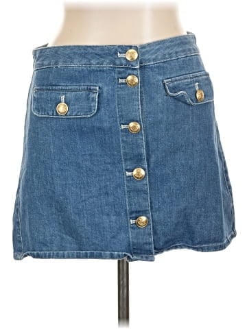 J.Crew Denim Skirt (view 1)