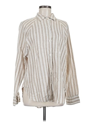 Z Supply Long Sleeve Button-Down Shirt (view 1)
