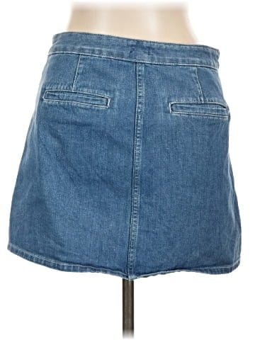 J.Crew Denim Skirt (view 2)