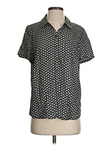Croft & Barrow Short Sleeve Blouse (view 1)