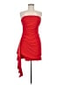 Lulus Red Cocktail Dress Size M - photo 1