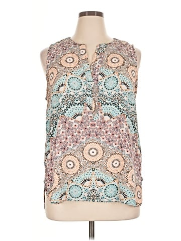 Dana Buchman Sleeveless Blouse (view 1)