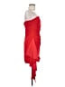 Lulus Red Cocktail Dress Size M - photo 4