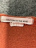 Caution to the Wind Orange Cardigan Size S (estimated) - photo 7