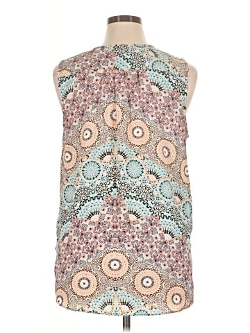 Dana Buchman Sleeveless Blouse (view 2)