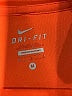 Nike 100% Polyester Orange Long Sleeve T-Shirt Size M - photo 7