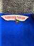 Rebecca Taylor 100% Polyester Blue Long Sleeve Blouse Size 4 - photo 7
