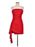 Lulus Red Cocktail Dress Size M - photo 1