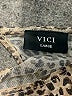 VICI Animal Print Tan Bodysuit Size L - photo 3