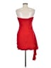 Lulus Red Cocktail Dress Size M - photo 2