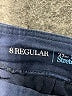Croft & Barrow Solid Blue Skort Size 8 - photo 3