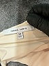 Naked Zebra 100% Polyester Solid Ivory Jumpsuit Size M - photo 4