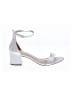 Lulus White Sandals Size 6 - photo 1