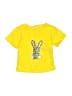 Unbranded Yellow Short Sleeve T-Shirt Size 100 cm / US 3-4 - photo 1