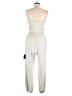 Lulus Solid Silver Jumpsuit Size S - photo 2