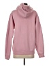 Glossier Pink Pullover Hoodie Size S - photo 2