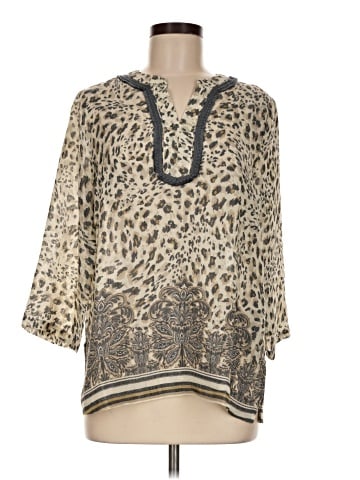 Zac & Rachel 3/4 Sleeve Blouse (view 1)