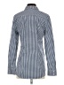 Vineyard Vines Checkered-gingham Blue Long Sleeve Button-Down Shirt Size 4 - photo 2