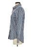 Vineyard Vines Checkered-gingham Blue Long Sleeve Button-Down Shirt Size 4 - photo 5