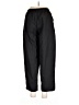 Luukaa 100% Polyester Solid Black Casual Pants Size 10 - photo 2