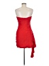 Lulus Red Cocktail Dress Size M - photo 2