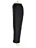 Luukaa 100% Polyester Solid Black Casual Pants Size 10 - photo 5