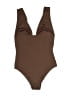 Zara Brown Bodysuit Size S - photo 1