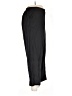 Luukaa 100% Polyester Solid Black Casual Pants Size 10 - photo 4