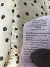 Madewell 100% Polyester Polka Dots Ivory Casual Dress Size M - photo 8