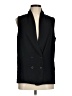 Topshop 100% Polyester Black Tuxedo Vest Size 6 - photo 1