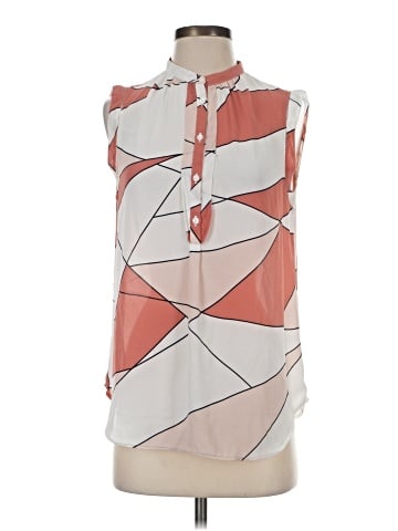 Ann Taylor Factory Sleeveless Blouse (view 1)
