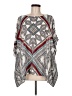 Chico's Paisley Silver Pullover Sweater Size Lg (2) - photo 1
