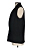 Topshop 100% Polyester Black Tuxedo Vest Size 6 - photo 5
