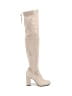 BP. Ivory Gray Boots Size 5 1/2 - photo 1