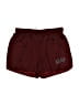 Champion 100% Polyester Hearts Burgundy Athletic Shorts Size M - photo 1