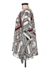 Chico's Paisley Silver Pullover Sweater Size Lg (2) - photo 5