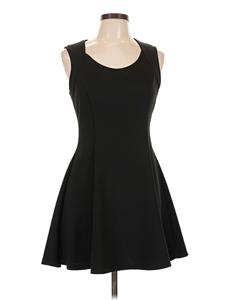 Pre-owned Forever 21 Cocktail Dress In Black
