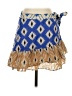 Zara Argyle Blue Casual Skirt Size S - photo 1