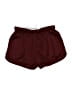 Champion 100% Polyester Hearts Burgundy Athletic Shorts Size M - photo 2