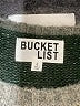 Bucketlist Camo Green Pullover Sweater Size L - photo 7