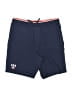 Janie and Jack 100% Cotton Solid Blue Athletic Shorts Size 16 - photo 1