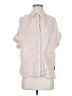 Lulus 100% Viscose Pink Short Sleeve Blouse Size S - photo 1