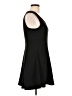 Forever 21 Solid Black Cocktail Dress Size L - photo 4