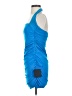 Lulus Blue Cocktail Dress Size S - photo 5