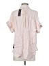 Lulus 100% Viscose Pink Short Sleeve Blouse Size S - photo 2