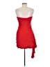 Lulus Red Cocktail Dress Size M - photo 2