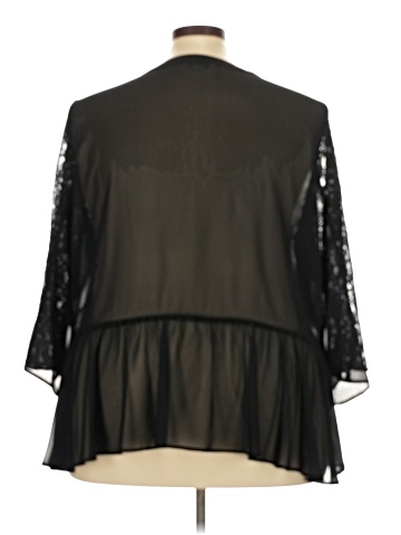 Boutique + 3/4 Sleeve Blouse (view 2)