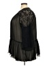 Boutique + 100% Polyester Black 3/4 Sleeve Blouse Size 3X Plus - photo 5